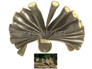 1301029 - PASSERAIO IN TUBI GOMMA, A VENTI VOCI