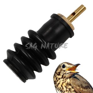 1301049 - TORDO A MANTICE TIPO GOMMA, VOCE OTTONE - IN BLISTER PLASTICA