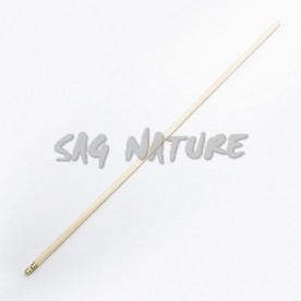 1301092 - BACCHETTONE PER FUCILE IN LEGNO A 1 PEZZO, DIAM. 13 MM