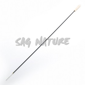 1301106 - BACCHETTONE PER CARABINA E FLOBERT IN ACCIAIO PLASTIF., A 1 PEZZO, DIAM 6 MM, IMPUGN . PLASTICA