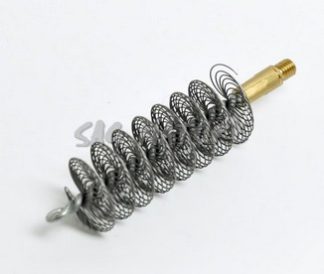 1301110 - SCOVOLO PER FUCILE IN ACCIAIO AD ELICA, TUTTI I CALIBRI - CF 5 PEZZI - PREZZO SINGOLO