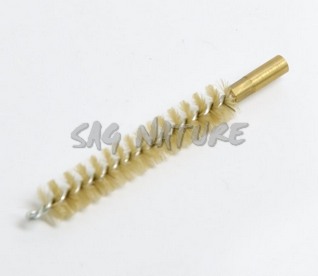 1301117 - SCOVOLO PER CARAB., PISTOLA, FLOBERT E ARIA COMPRESSA IN SETOLA,TUTTI I CALIBRI - CF 5 PEZZI - PREZZO SINGOLO