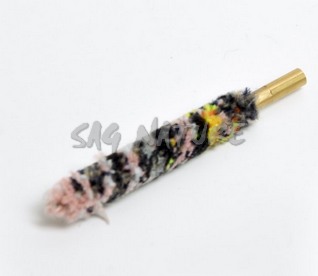 1301118 - SCOVOLO PER CARAB., PISTOLA, FLOBERT E ARIA COMPRESSA IN LANA, TUTTI I CALIBRI - CF 5 PEZZI - PREZZO SINGOLO