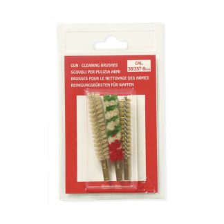 1301167 - BLISTER DI SCOVOLI PER CARABINA O PISTOLA IN LANA, SETOLA E BRONZO A SPAZZOLA