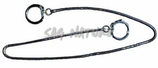 1511008 - CATENE PORTA FISCHIETTO CON MOSCHETTONE ED ANELLO