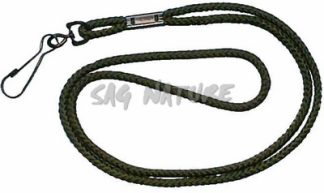 1511010 - CORDINO COLLO PORTA FISCHIETTO VERDE MILITARE OLD - CF 12 PZ - PREZZO UNITARIO