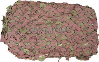 1701005 - RETE CAMOSYSTEM ROLLER LIGHT WEIGHT VERDE/MARRONE METRI 78X2,2 - ART. ROLLER WM