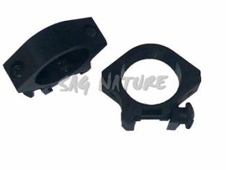 1703019 - ATTACCO ANELLO BASSO 30MM WEAVER - ART. WEAVER 30