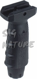 1703043 - IMPUGNATURA ERGONOMICA CON PAD ANTISCIVOLO E SEDI PER COMANDO REMOTO MONTAGGIO PICATINNY - ART. RB-FGRP268B