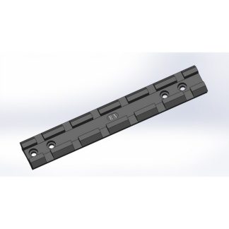 1703057 - SLITTA PICATINNY IN ACCIAIO PER CARABINE SEMIAUTOMATICHE BROWNING BAR E BENELLI ARGO - ART. PR BRBAR ECO