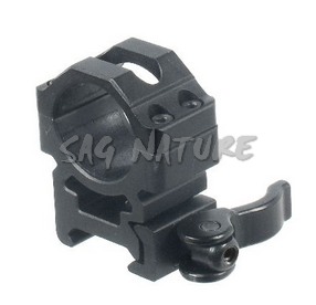 1703058 - ATTACCO MEDIO TUBO 1 POLLICE SCINA WEAVER SGANCIO RAPIDO - ART. RQ2W1154