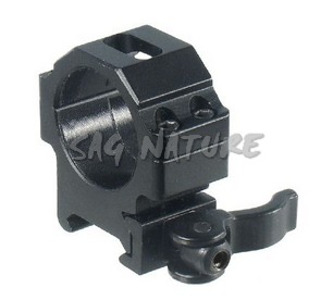 1703060 - ATTACCO BASSO TUBO 30 MM SCINA WEAVER SGANCIO RAPIDO - ART.RQ2W3104