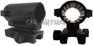 1703074 - ATTACCO TACTICAL TUBO DA 30MM RIGATO SCINA WEAVER