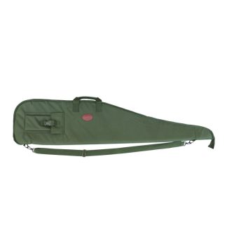 1705009 - FODERO PER CARABINA IN CORDURA IMBOTTITO TASCA ESTERNA E CINGHIA AMOVIBILE CM 127X30 - ART. L12F VERDE