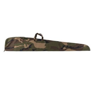 1705020 - FODERO PER FUCILE IN COTONE 100% CON ZIP CM 130X20 - ART. COTONE 03 CAMO