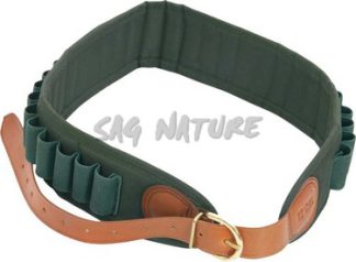 1706008 - CARTUCCERA IN CORDURA E PELLE CELLE ELASTICHE CAL. 12/20 - ART. RA22C 12/20