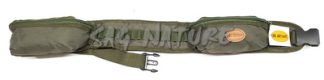 1706015 - CARTUCCERA PER CARABINA IN CORDURA RIPSTOP ED ELASTICO CON TASCHE PORTA OGGETTI - RD08C - SAG NATURE