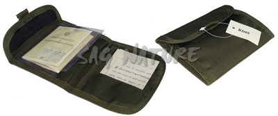 1706016 - PORTADOCUMENTI MULTISCOMPARTO IN CORDURA - ART. RD09 - SAG NATURE