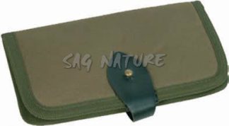 1706017 - PORTA CARTUCCE IN CORDURA CON 6 CELLE CHIUSE CAL. 12 - ART. RD10C