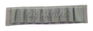 1706020 - PORTA CARTUCCE ELASTICA DA CINTURA CAL. 12-20 ART. RD13C - SAG NATURE