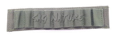 1706020 - PORTA CARTUCCE ELASTICA DA CINTURA CAL. 12-20 ART. RD13C - SAG NATURE