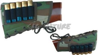 1706022 - COPRI CALCIO IMBOTTITO CON PORTA CARTUCCE CAL. 12 E CAL. 20 - ART. DD04