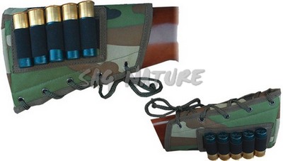 1706022 - COPRI CALCIO IMBOTTITO CON PORTA CARTUCCE CAL. 12 E CAL. 20 - ART. DD04