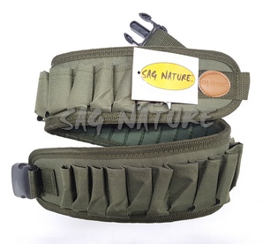 1706025 - CARTUCCERA IN CORDURA RIPSTOP CON 28 CELLE CAL. 20 - ART. RD06 20 - SAG NATURE