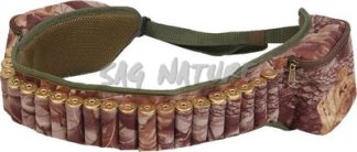 1706030 - CARTUCCERA CON DOPPIA TASCA CAMO CON 20 CELLE CAL. 12 - ART. YHCB2011