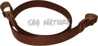 1707014 - CINGHIA - BRETELLA PER FUCILE IN PELLE PIENO FIORE - ART. CI-09