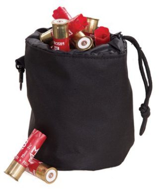 1708002 - BORSA RACCOGLI BOSSOLI PER FUCILE E CARABINA CM 17X10 - ART. ROUND BAG