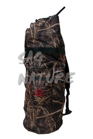 1708006 - BORSONE ZAINO IN CORDURA PORTA STAMPI CON COMPARTO INTERNO SEPARATO E TASCA ESTERNA CM 66,5X34 - ART. B55 SMALL CAMO