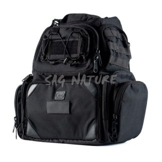1708032 - ZAINO TACTICAL IN 1000D POL. CON 2 VANI SEMIRIGIDI E TASCHE PORTA ACCESSORI INCLUSO REV3 CM 48X35X25 - ART. ZAINO SWAT