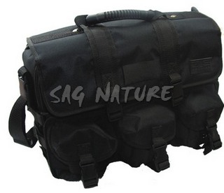 1708035 - BORSA TACTICAL CON TRACOLLA PORTA PISTOLA E MUNIZIONI CM 50X35X13 - ART. TACTICAL BRIEF CASE