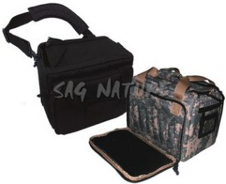 1708036 - BORSA TACTICLA NERA O CAMO PORTA ACCESSORI E MUNIZIONI CM 33X25X30 - ART. SMALL TACTICAL BAG