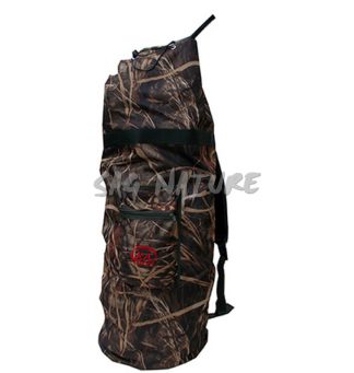 1708050 - BORSONE ZAINO IN CORDURA PORTA STAMPI CON COMPARTO INTERNO SEPARATO E TASCA ESTERNA CM 98,5X34 - ART. B56 CAMO