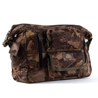 1708055 - BORSA CACCIA E TEMPO LIBERO MULTITASCHE IN NEW CANVAS COLORE CAMO CM 41X30X11 - ART. ZB1006 CAMO