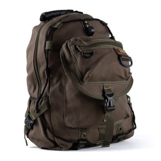 1708056 - ZAINO MULTITASCHE IN RESISTENTISSIMO NEW CANVAS CM 55X39X26 - ART. ZB1007