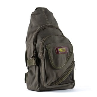 1708060 - ZAINO MONOSPALLA IN CANVAS CM 34X21X11 - ART. B1004