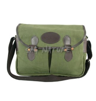 1708065 - BORSA IN CANVAS CON CARNIERE PORTA DOCUMENTI 2 TASCHE ESTERNE E TRACOLLA CM 37X28X11 - ART. BORSA QUAGLIA CANVAS