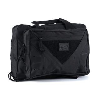 1708066 - BORSA PORTA PISTOLA E CARICATORI DI COLORE NERO CM 32X7X22 - ART. SWPC BLACK