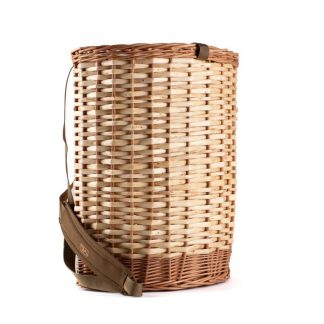 1708080 - CESTO IN VIMINI PER FUNGHI -  MISURE 43X35X24 CM - 27 LITRI - RNG-6