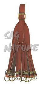 1709006 - PORTA SELVAGGINA PELLE DA 16 POSTI - ART. A16 LEATHER