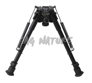 1709015 - BIPIEDE BASCULANTE REGOLABILE DA 6 " A 9" - ART. BIPIEDE 6" SWIVEL