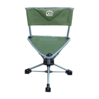1709046 - SEDIA GIREVOLE E PIEGHEVOLE PORTATILE CON SCHIENALE  - PORTATA 120 KG - ALTEZZA CM 70 - ART. SEDIA SPEEDY