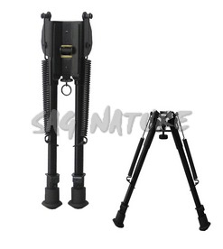 1709057 - BIPIEDE TACTICAL 9" REGOLABILE DA 9" A 13" - ART. BIPIEDE 9" TACTICAL