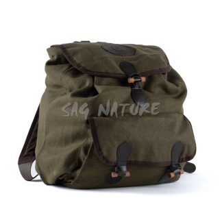 1709065 - ZAINO IN LODEN E PELLE CON INTERNO IMPERMEABILE REMOVIBILE CM 50X47 - ART. LODEN 02