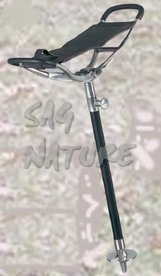 1709084 - SGABELLO ALLUNGABILE CON PUNTALE REGOLABILE E RICHIUDIBILE CM 55 - ART. 4745