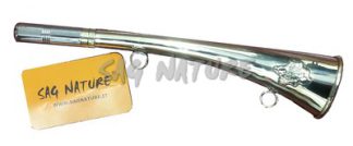 1709094 - CORNO-TROMBETTA IN OTTONE MISURA 25 CM