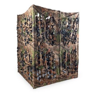 1713030 - CAPANNO PIEGHEVOLE CON STRUTTURA IN ALLUMINIO CM 100X100X136 - ART. BH-1027 AL